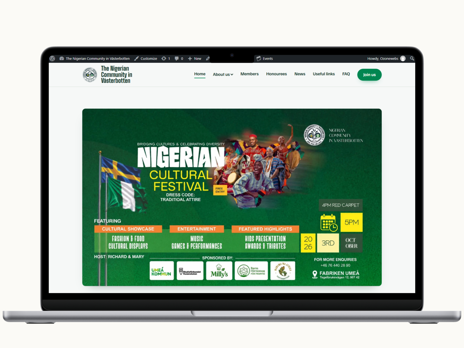 NGC Sweden – Official Web Platform & Digital Presence